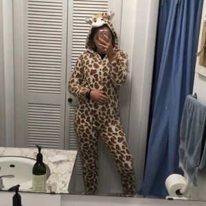 Faded Glory Giraffe Onsie